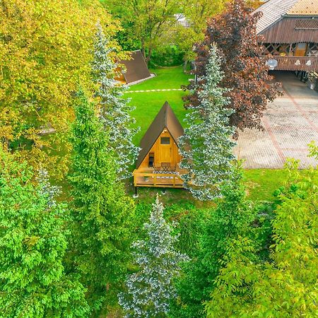 Resort Pod Orehi - Bled - Apartma & Glamping & Savna المظهر الخارجي الصورة