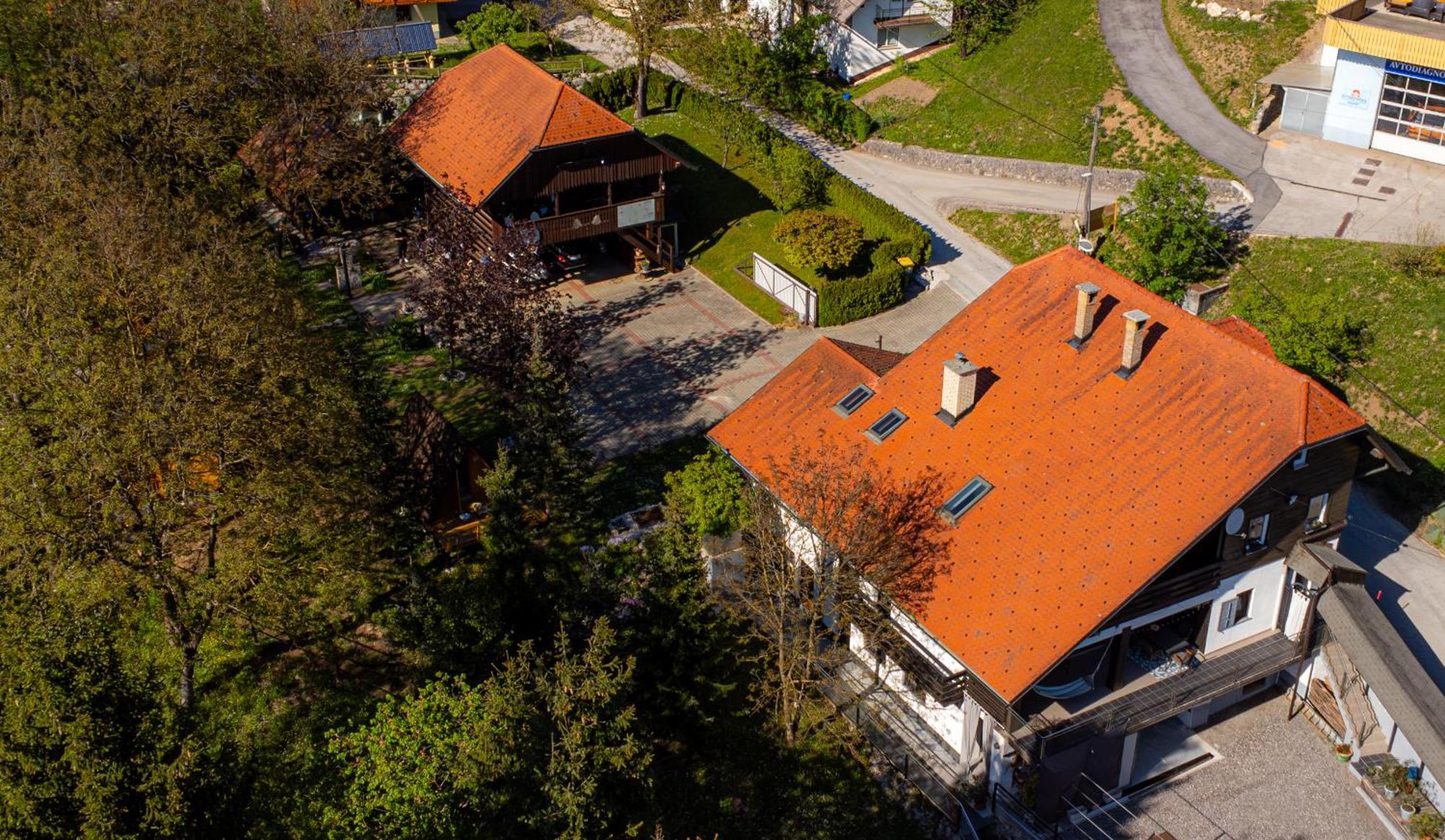 Resort Pod Orehi - Bled - Apartma & Glamping & Savna المظهر الخارجي الصورة