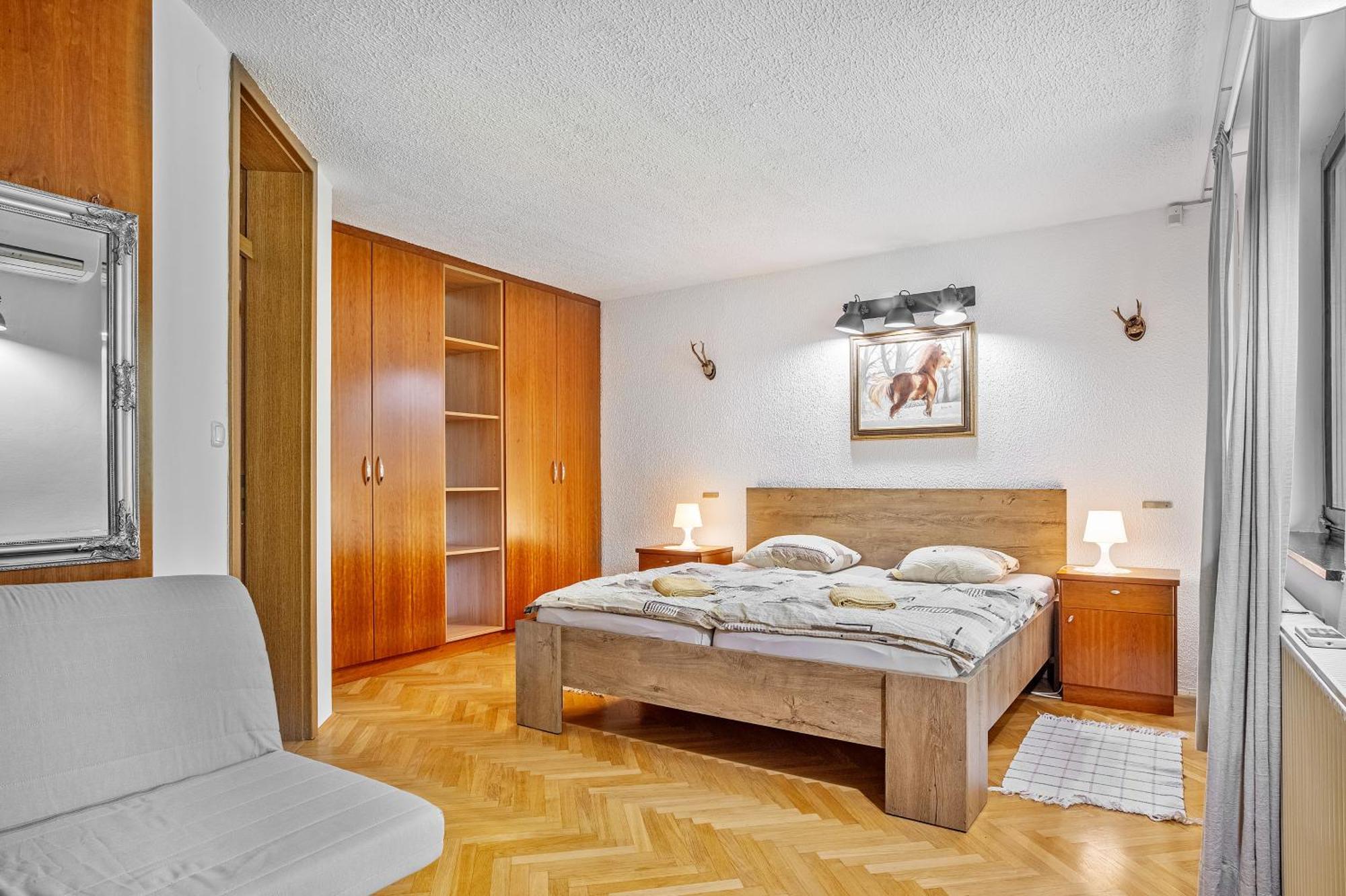 Resort Pod Orehi - Bled - Apartma & Glamping & Savna المظهر الخارجي الصورة